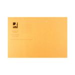 Q Connect Sq/Cut Fldr L/Weight Fc Orange