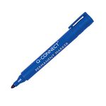 Marker Perm Bull Blue Pk 10