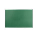 Q Connect Noticeboard 6X4 Alum Grn