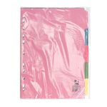 ** Subject Dividers A4 5Part **