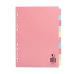 ** Subject Dividers A4 10Part **