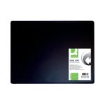 Q-Connect PP Desk Mat N/Slip Black