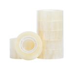 Q Easytear Polypropylene Tape 18Mmx33M