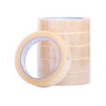 Clear Tape 25Mm X 66M Pack 6