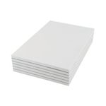 Q Scrap Pad 8X5 80Lf Plain