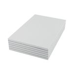 Q Scrap Pad 8X5 80Lf Plain