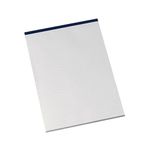 Q Memo Pad A4 80Lf Narrow Feint