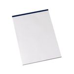 Q Memo Pad A4 80Lf Narrow Feint
