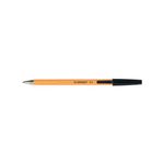 Q Connect Ballpen Fine Black
