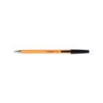 Q Connect Ballpen Fine Black