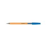 Q Connect Ballpen Fine Blue