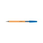 Q Connect Ballpen Fine Blue