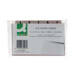 Q Guidecards 5X3 A-Z Buff