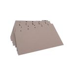 Q Guidecards 8X5 A-Z Buff