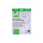 Qconnect S/Adhesive Flipchart Pads 30Sht