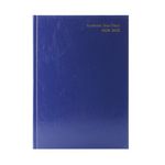 Academic Diary WTV A4 Blue 2024-25