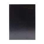 Academic Diary Wtv A5 Black 2024-25