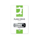 Q-Connect 8Gb Usb Flash Drive White