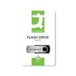 Q-Connect 16Gb Usb Flash Drive White