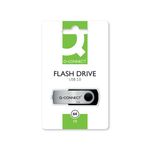 Q-Connect Swivel Usb Drve 64Gb 43202005