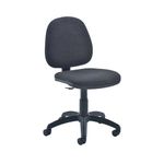 Q Connections Mid Back Chair Charco