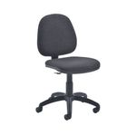 Q Connections Mid Back Chair Charco