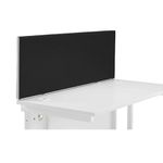 Jemini Desk Mtd Scrn 1190Mm Black