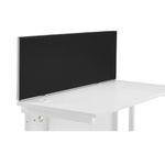 Jemini Desk Mtd Scrn 1190Mm Black