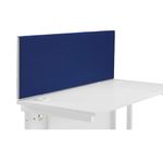 Jemini Desk Mtd Scrn 1190Mm Ro Blue