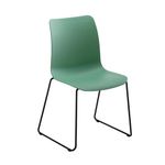 Jemini Flexi Skid Chair 530Mm Green
