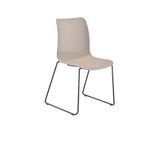Jemini Flexi Skid Chair 530Mm Grey