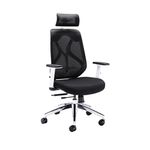 Stealth Optr Chair Headrest Adj Arms