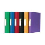 Qconnect A4 2 Ring Binder Pp Ast Pk10