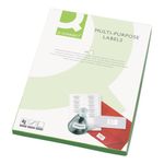 Multipurpose Labels 139X99Mm 4 To Sheet Pk100