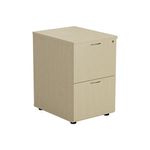 2Drw Filing Cabinet Maple