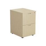 2Drw Filing Cabinet Maple
