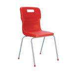 Ff Dd Titan 4Leg Pp School Chr Size6 Red