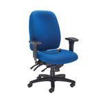 Ff Avior Hduty Hb Chair W Lumbar Blue