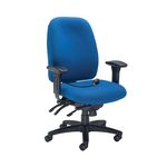 Ff Avior Hduty Hb Chair W Lumbar Blue