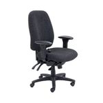 Ff Avior Hduty Hb Chair W Lumbar Char