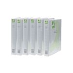 Qconnect 2 Ring Presentation Binder Wht