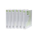 Qconnect 2 Ring Presentation Binder Wht
