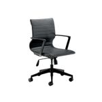 Jemini Sosa Executive Chair Pu Black