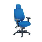 Ff Avior Elbrus Hback Operator Chair Blu