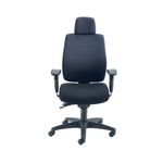 FF Avior Elbrus Hback Operator Chair Blk