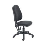 Jemini Plus High Back Operator Charcoal Chair