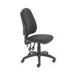Jemini Plus High Back Operator Charcoal Chair