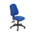 Jemini Plus Deluxe High Back Operator Chair Blue
