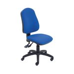 Jemini Plus Deluxe High Back Operator Chair Blue