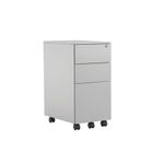 Ff Jemini Sv Contrct Steel Pedestal Slim